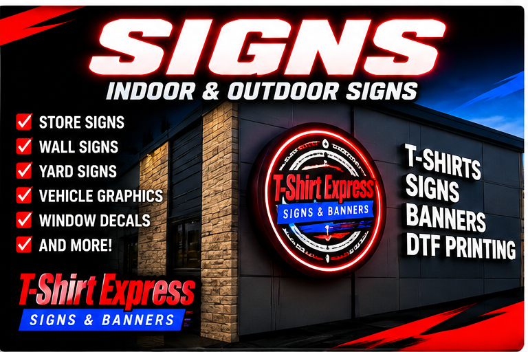 Custom Signs